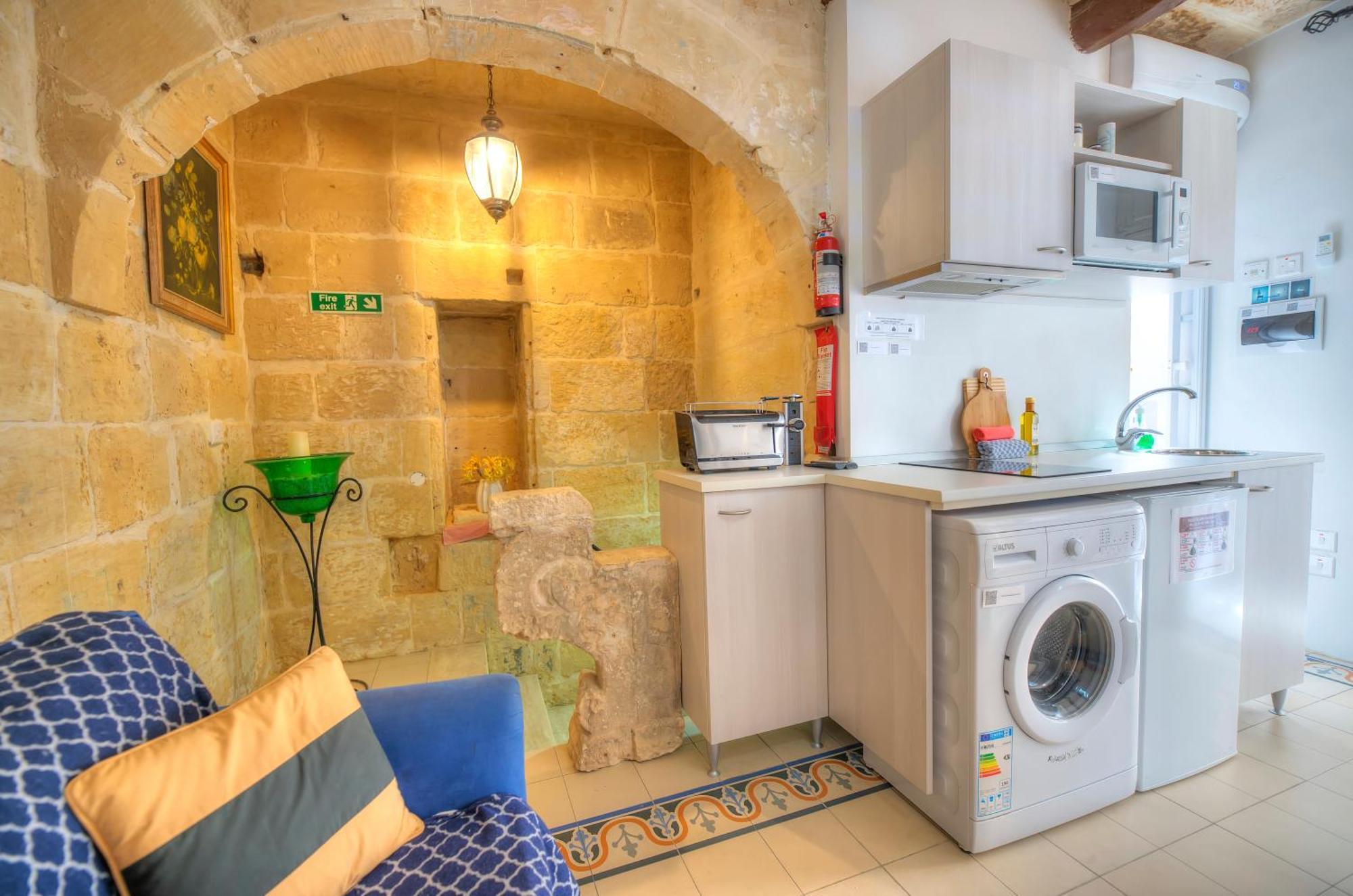 Charming House In The Heart Of Valletta Cpac1-3 Buitenkant foto